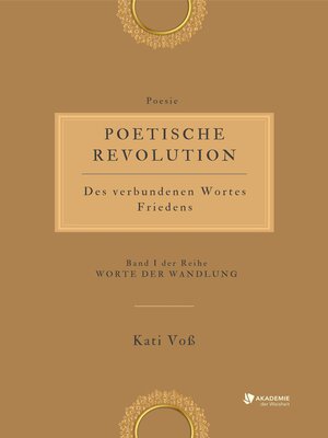 cover image of POETISCHE REVOLUTION